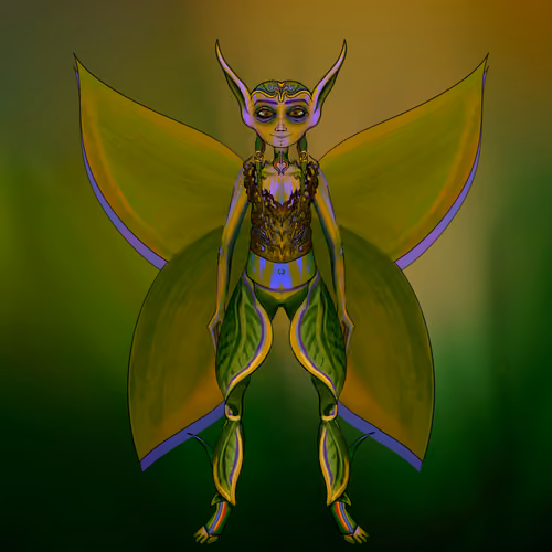 Uman Fairy #101