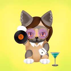 Retro Cat