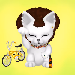 Retro Cat #33