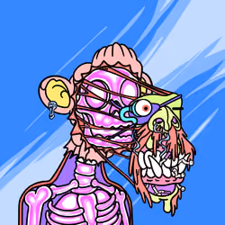 Mutant Pastel #143