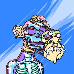 Mutant Pastel #821