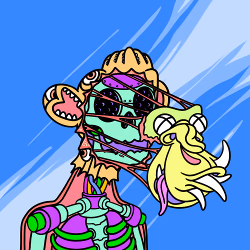 Mutant Pastel #626