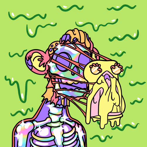 Mutant Pastel #1134