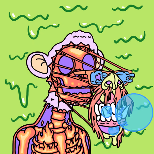Mutant Pastel #238