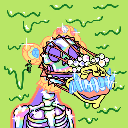 Mutant Pastel #435