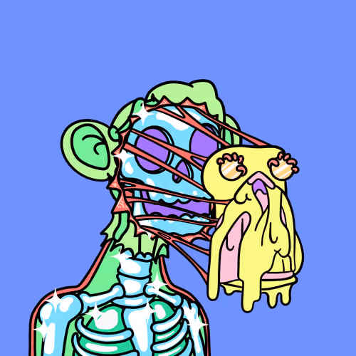 Mutant Pastel #1191