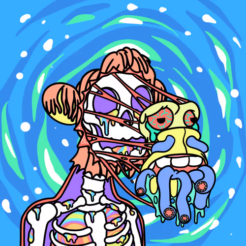 Mutant Pastel #882