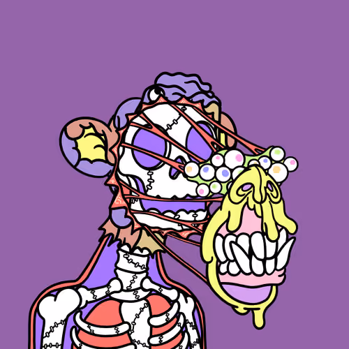 Mutant Pastel #889