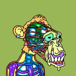 Mutant Pastel #1551