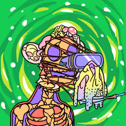 Mutant Pastel #1184
