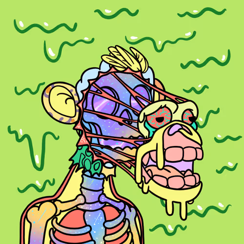 Mutant Pastel #1022