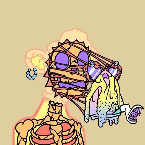 Mutant Pastel #342