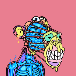 Mutant Pastel #1106