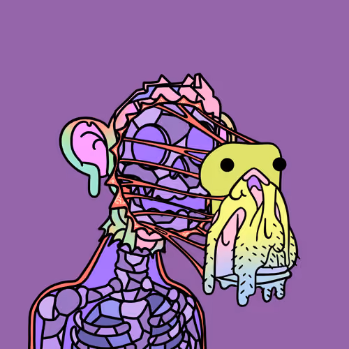 Mutant Pastel #1381