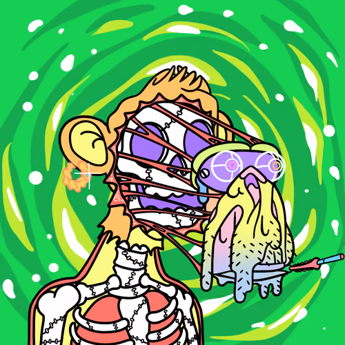 Mutant Pastel #429