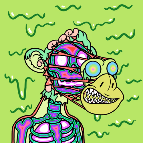 Mutant Pastel #1021