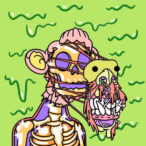 Mutant Pastel #1160
