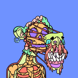 Mutant Pastel #309
