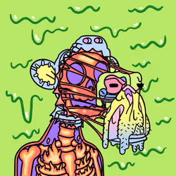 Mutant Pastel #1118