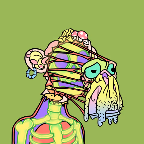 Mutant Pastel #1199