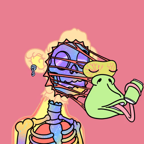 Mutant Pastel #1357