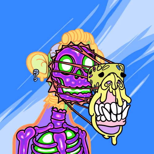 Mutant Pastel #645