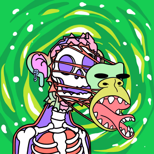 Mutant Pastel #408