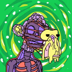 Mutant Pastel #954