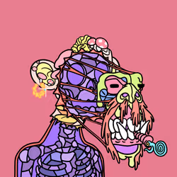 Mutant Pastel #490
