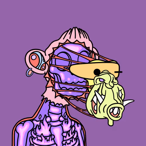 Mutant Pastel #1222
