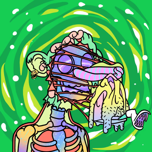 Mutant Pastel #335