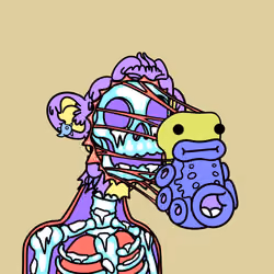 Mutant Pastel #195