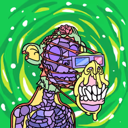 Mutant Pastel #1318