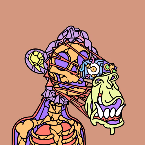 Mutant Pastel #1208