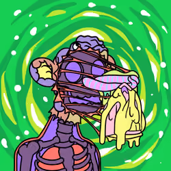 Mutant Pastel #1267
