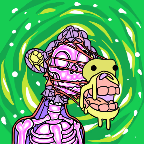 Mutant Pastel #721