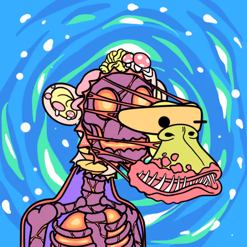 Mutant Pastel #987