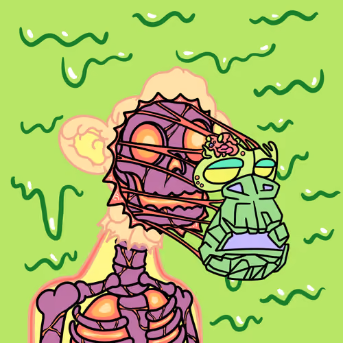Mutant Pastel #1154