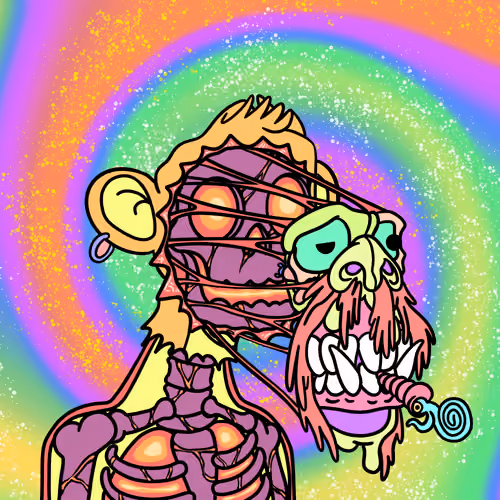 Mutant Pastel #1395