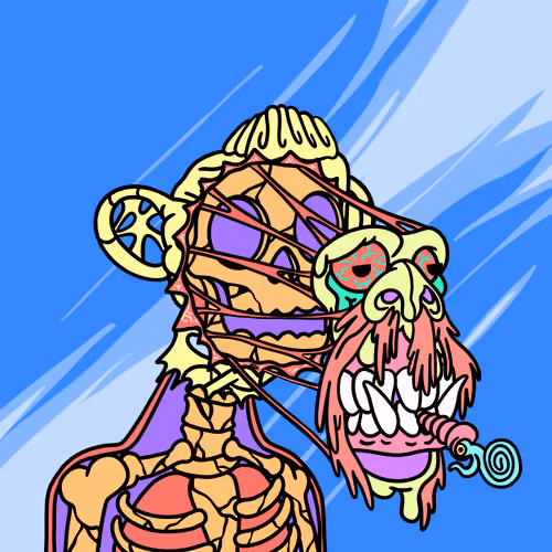 Mutant Pastel #1149