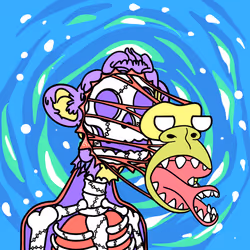 Mutant Pastel #1327