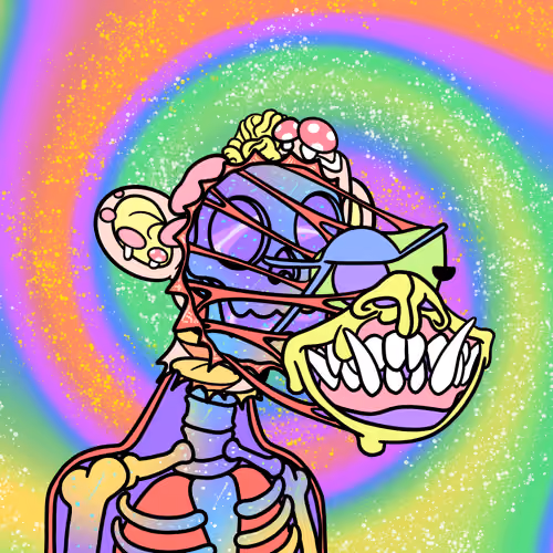 Mutant Pastel #548