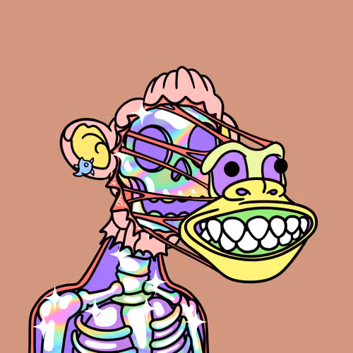 Mutant Pastel #1411