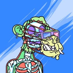 Mutant Pastel #558