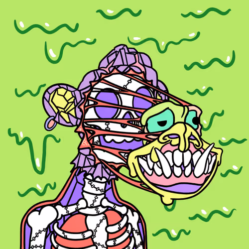 Mutant Pastel #1246