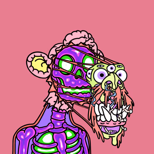 Mutant Pastel #348