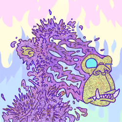Mutant Pastel #539