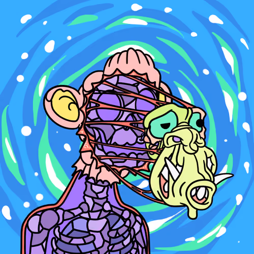 Mutant Pastel #1277
