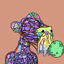 Mutant Pastel #273