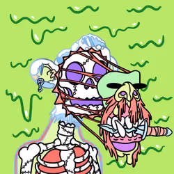 Mutant Pastel #470